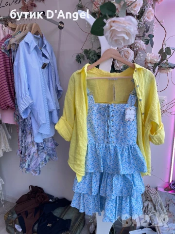 FOTEVA FASHION HOUSE рокля, снимка 6 - Рокли - 51356273