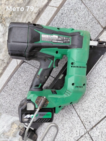 Hikoki NR 1890DBCL Пистолет за пирони , снимка 3 - Други инструменти - 53582732