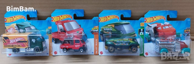Колички Hot Wheels / Хот Уилс - 37 модела / 008, снимка 7 - Коли, камиони, мотори, писти - 51571782
