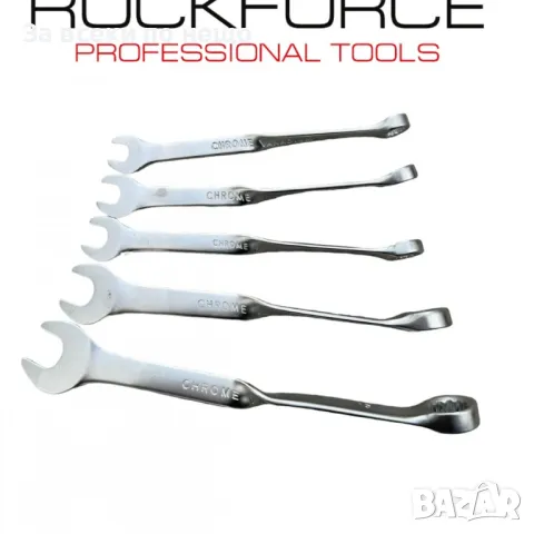 Комплек извити ключове „TWIST“ 5 ЧАСТИ ROCKFORCE, снимка 3 - Други инструменти - 50360739