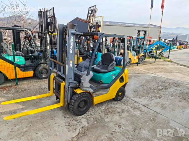 мотокар със изравнител