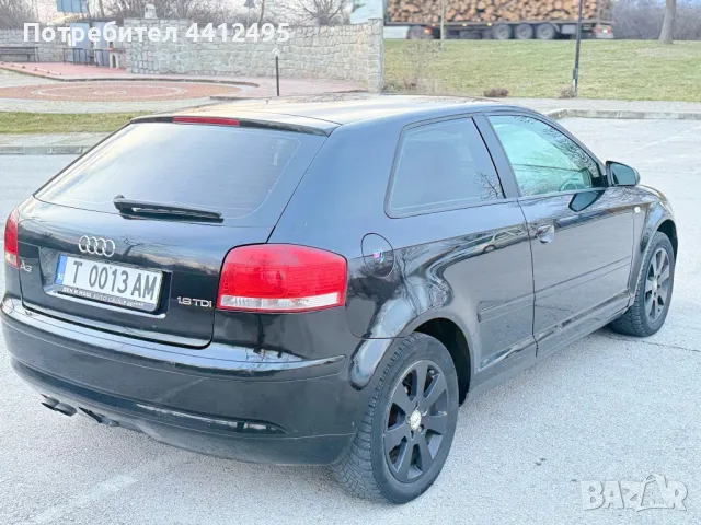 Audi A3 1.9TDI, снимка 7 - Автомобили и джипове - 49537639