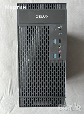 Компютър i5-6600K 2х8 Gb RAM GTX 1050 + Монитор Acer 24 инча