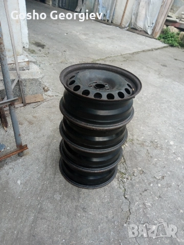 продавам джанти 16ки заVAG Aubi Golf Seat Skoba и др, снимка 2 - Гуми и джанти - 52571781