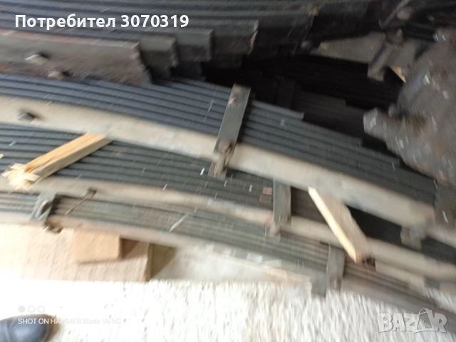 продавам нови ресори за ГАЗ,ЗИЛ