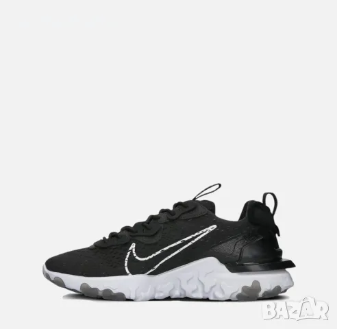 НАМАЛЕНИЕ !!! Mаратонки Nike React Vison Black CD4373-006 №40, снимка 2 - Маратонки - 47136048