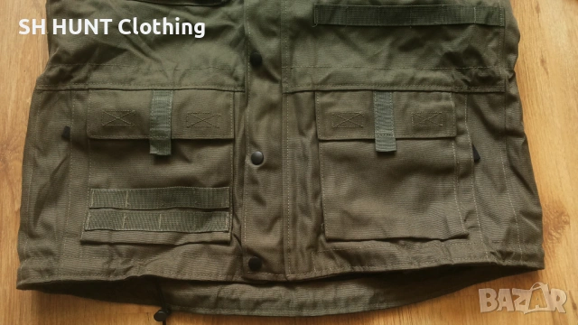 Brandit PERFORMANCE TACTICAL CORDURA Jacket размер XL за лов риболов тактическо яке - 2544, снимка 12 - Екипировка - 54184024
