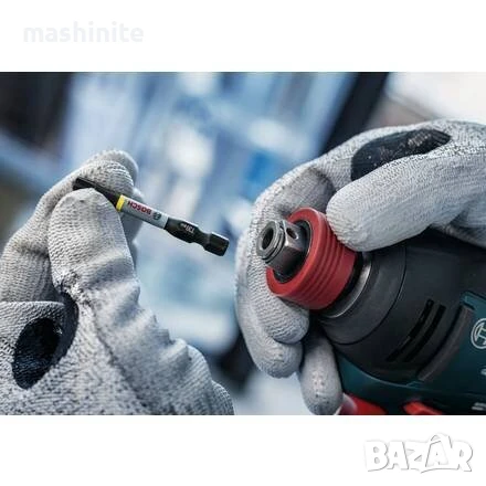 Ударен магнитен накрайник PZ2, 50 mm бит PRO Pozidriv Impact 10 бр. Bosch, снимка 2 - Винтоверти - 50994847