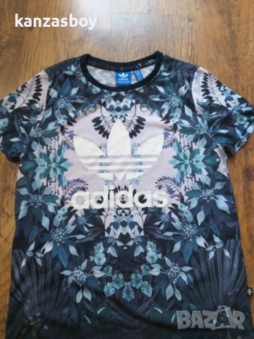 adidas  - страхотна дамска тениска С, снимка 6 - Тениски - 46744381