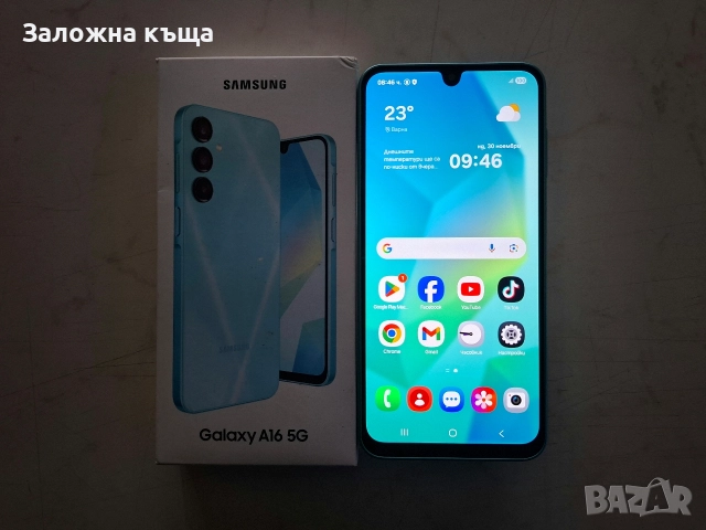 Samsung Galaxy A16 5G Dual - 4GB RAM / 128GB / 50MPx / 90Hz / 5000mAh, снимка 4 - Samsung - 52631870