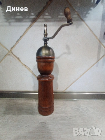 Стара винтидж стилна мелничка, снимка 4 - Други - 53447658