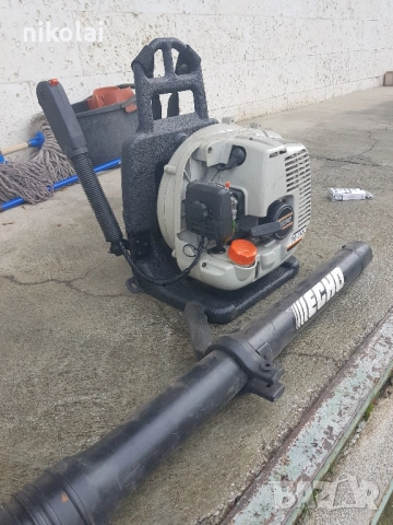 професионална духалка за листа ECHO PB-260L , снимка 4 - Градинска техника - 52351192