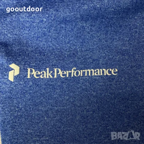 Peak Performance Bivval Polartec® мъжко спортно горнище (XL), снимка 3 - Спортни дрехи, екипи - 49262271