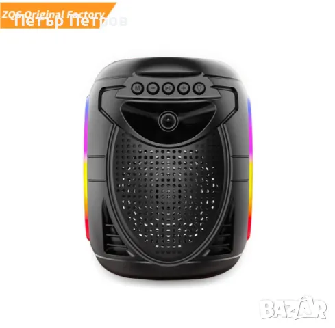 Многофункционален мини 4-инчов високоговорител с RGB, 8W, ZQS1451в, снимка 5 - Bluetooth тонколони - 48918851