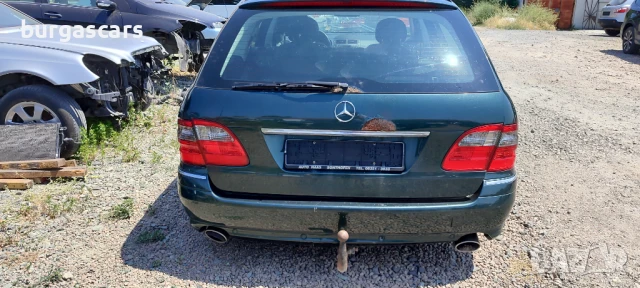 Mercedes E500 W211 5.5-388к.с. 4Matic 2008г на части , снимка 6 - Автомобили и джипове - 50821624