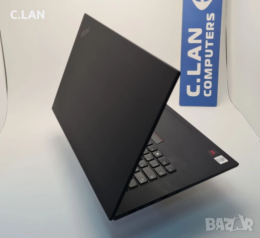 Lenovo ThinkPad P1 Gen3 i7 10875H/32GB/2x512SSD/QuadroT1000MaxQ-4GB/4K, снимка 10 - Лаптопи за работа - 53423113