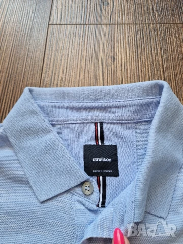 Страхотна мъжка тениска STRELLSON размер M/ L, снимка 5 - Тениски - 51109169