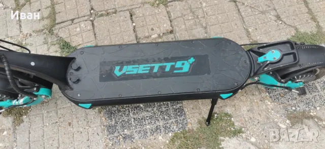 VSETT 9+ 2x650w 15.6 батерия Спешно на 1900км , снимка 4 - Велосипеди - 47327516