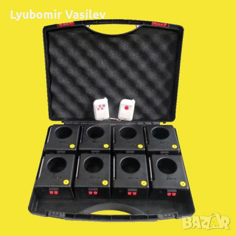 Студени Фонтани C-FIRE 4/8 или C-FLOWER !!!ПОДАРЪЦИ!!!, снимка 3 - Друга електроника - 53758213