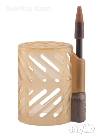 Кошница за захранване Mikado Feeder Bait Up QMF 20g, снимка 3 - Такъми - 53782175