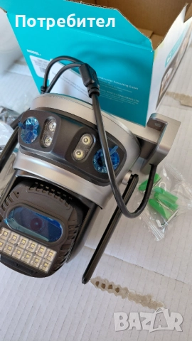 15MP Wi Fi Camera 3 Screens 15МП Камера 3 Обектива и Безжичен Интернет