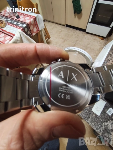 Чисто нов мъжки часовник Armani exchange , снимка 7 - Мъжки - 53939997