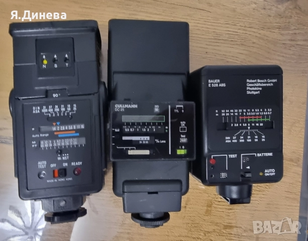 Светкавици Carena, Bauer, Cullman DC 25, снимка 5 - Светкавици, студийно осветление - 52094642