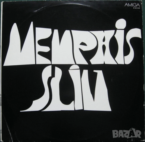 MEMPHIS SLIM DDR AMIGA LP: MEMPHIS SLIM 1940-1941
