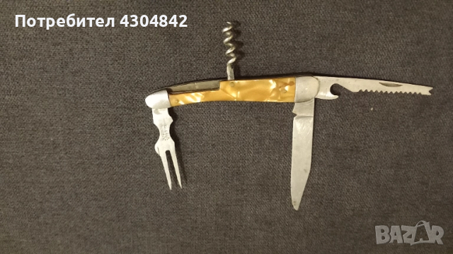 Джобно ножче В.Търново , снимка 4 - Ножове - 52067025