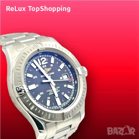 Breitling Colt Automatic 44 mm пълен комплект, снимка 3 - Мъжки - 54062419