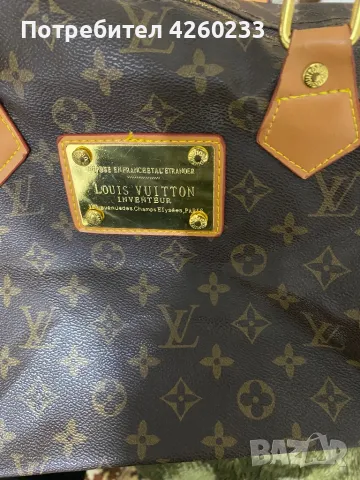 Чанта Louis vuitton, снимка 3 - Чанти - 48130822