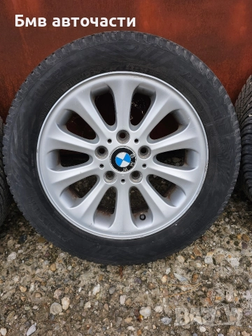 Style 139 джанти със гуми 16 цола 205 55 16 5х120, снимка 6 - Гуми и джанти - 52652486