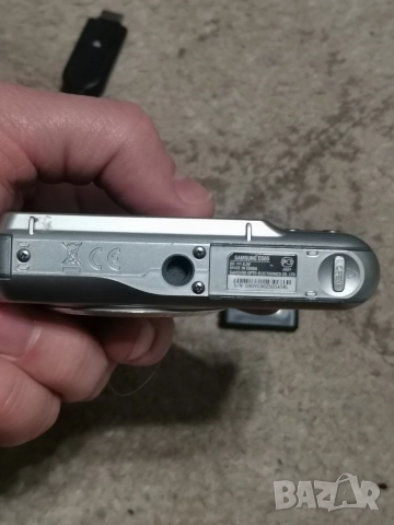 Цифров фотоапарат Samsung ES65 , снимка 6 - Samsung - 52804359
