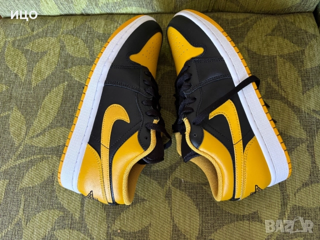 Нови мъжки обувки AIR JORDAN 1 LOW, снимка 5 - Спортни обувки - 51784970
