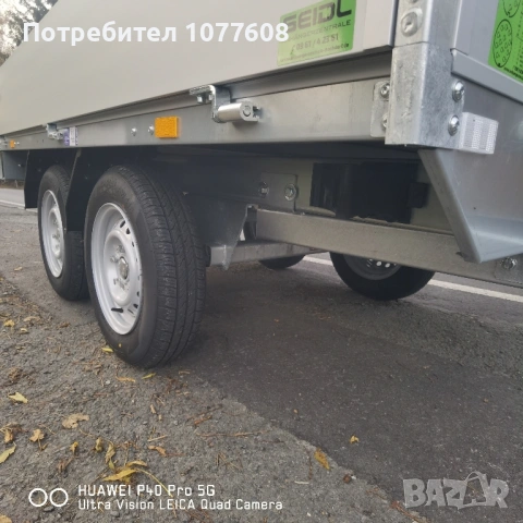 Туристическо ремарке Eduard с общо допустима максимална маса до 750кг , снимка 16 - Ремаркета - 53217025