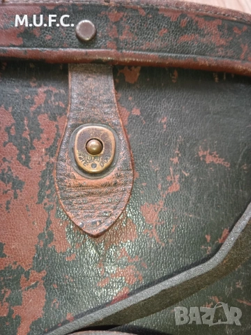 Военен Офицерски US army Бинокъл 1940, снимка 2 - Антикварни и старинни предмети - 54075401