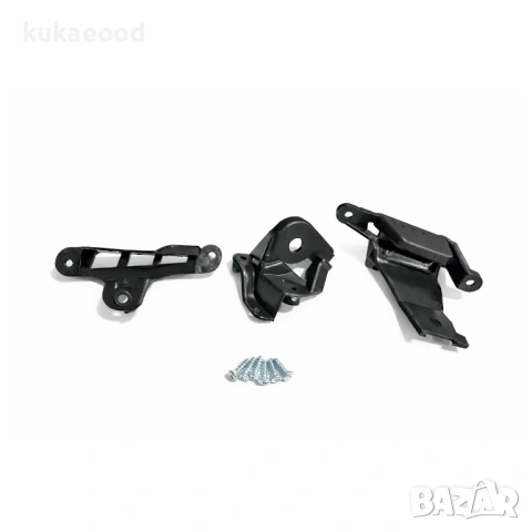 Комплект щипки за захващане на фар за Peugeot 308 MK1 Pre-Face, снимка 2 - Части - 54199573