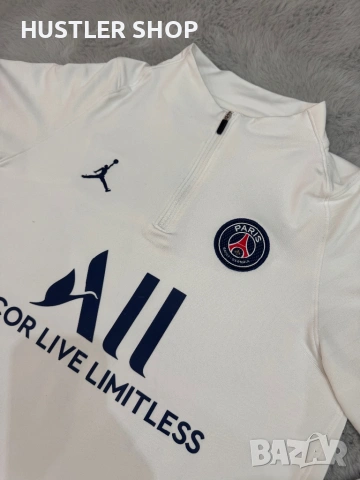 Мъжко горнище NIKE JORDAN PARIS SAINT GERMAIN. Размер М, снимка 9 - Спортни дрехи, екипи - 53939353