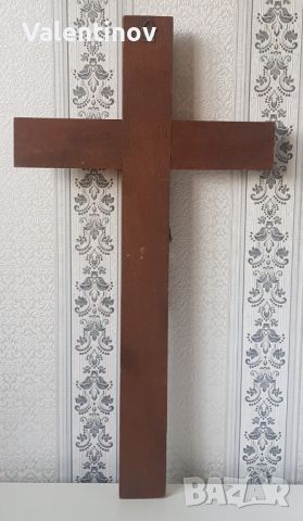 Старинен католически кръст , снимка 6 - Антикварни и старинни предмети - 46068720
