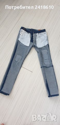 DSQUARED2  Slim Fit Stretch Italy Mens Size 48 - / 32 / ОРИГИНАЛ Мъжки Дънки!, снимка 11 - Дънки - 46516457