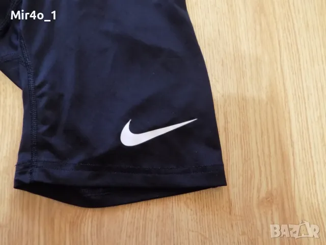 клин nike pro шорти къси панталони анцуг екип оригинален мъжки спорт тренировка фитнес крос L, снимка 6 - Спортни дрехи, екипи - 49829850