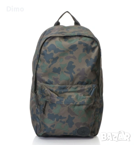 Converse, Унисекс раница с камуфлажна шарка, Каки