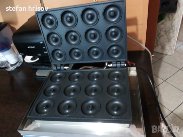 Професионална машина за понички – mini Donuttes, снимка 12 - Обзавеждане на кухня - 45700762
