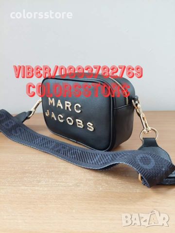 Черна чанта Marc Jacobs-SG71HM, снимка 2 - Чанти - 45349663