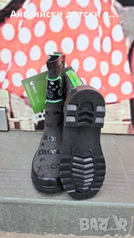 Английски детски гумени ботуши-XBOX, снимка 8 - Детски боти и ботуши - 50322289
