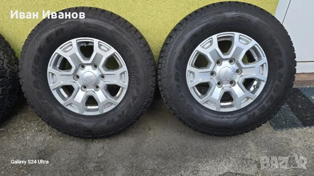 Джанти за Форд Рейнджър 16цола. , снимка 3 - Гуми и джанти - 50309286