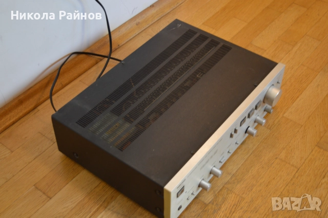 Hi Fi стерео усилвател NIKKO NA-990 Made in Japan, снимка 4 - Ресийвъри, усилватели, смесителни пултове - 52792985