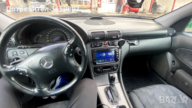 Mercedes - Benz c320 газ/бензин, снимка 5 - Автомобили и джипове - 53466100