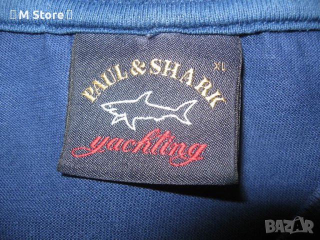 Paul&Shark мъжка оригинална тениска XL размер, снимка 6 - Тениски - 45382877