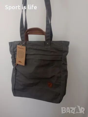 Fjallraven Раница/Торба Totepack No.1, снимка 1 - Раници - 47116857